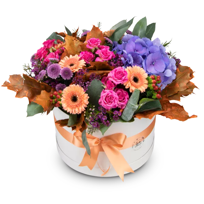 Box of flowers